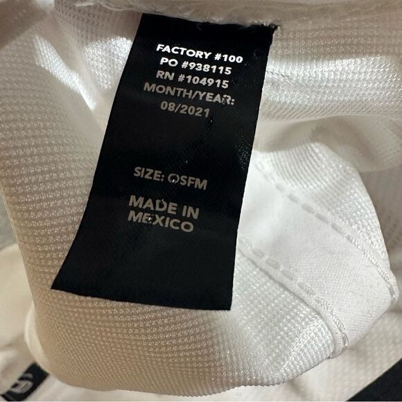 West Virginia Mountaineer Invitational Hat OSFA White SnapBack Rope Trim Outdoor - Picture 8 of 8